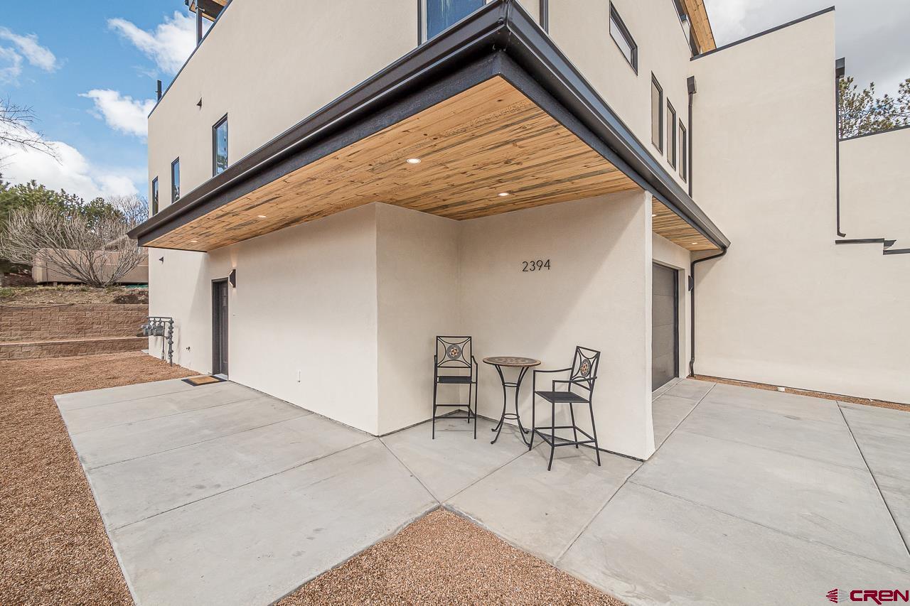 2398 Ridge Cir Drive, Unit B Grand Junction, CO 81507 - Photo 26 of 30 a view of backyard with seating space