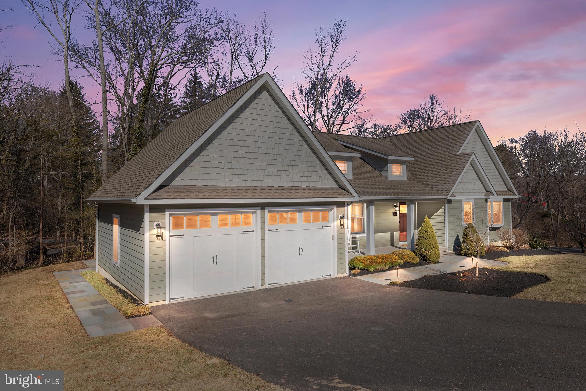 117 Glen Valley Road Yardley, PA 19067 - Photo 34 of 34 a front view of a house with a garage