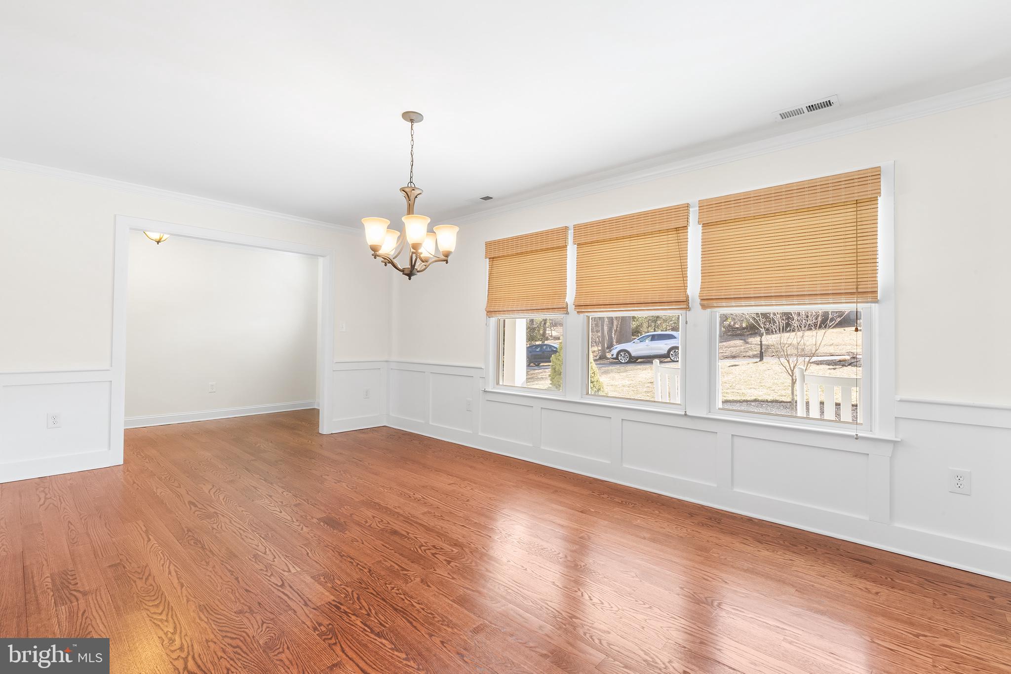 117 Glen Valley Road Yardley, PA 19067 - Photo 5 of 34 wooden floor in an empty room with a window