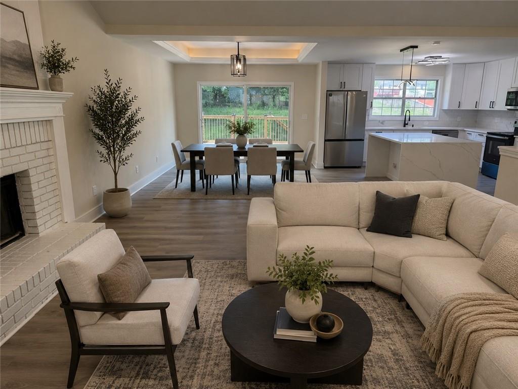3363 Old Oaks Road Buford, GA 30519 - Photo 2 of 13