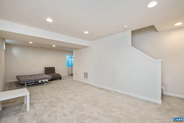 a view of room with gym equipment and equipment