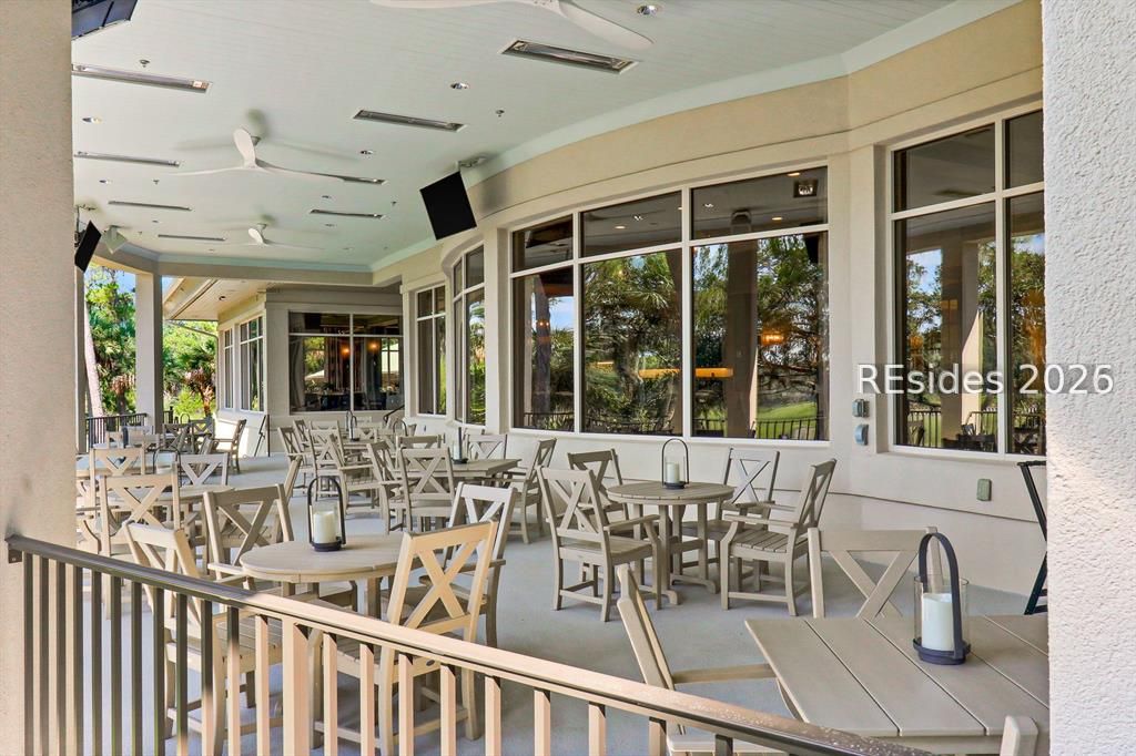 66 Stable Gate Road Hilton Head Island, SC 29926 - Photo 54 of 76 Clubhouse Outdoor Veranda