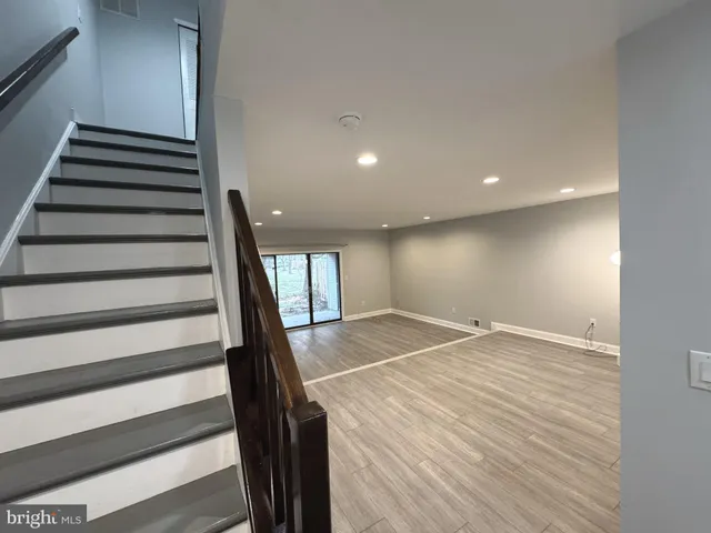 a view of an entryway