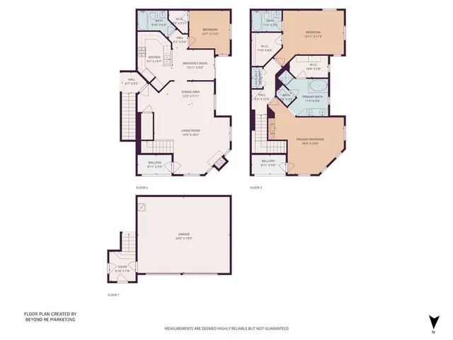 a picture of a book and a bed