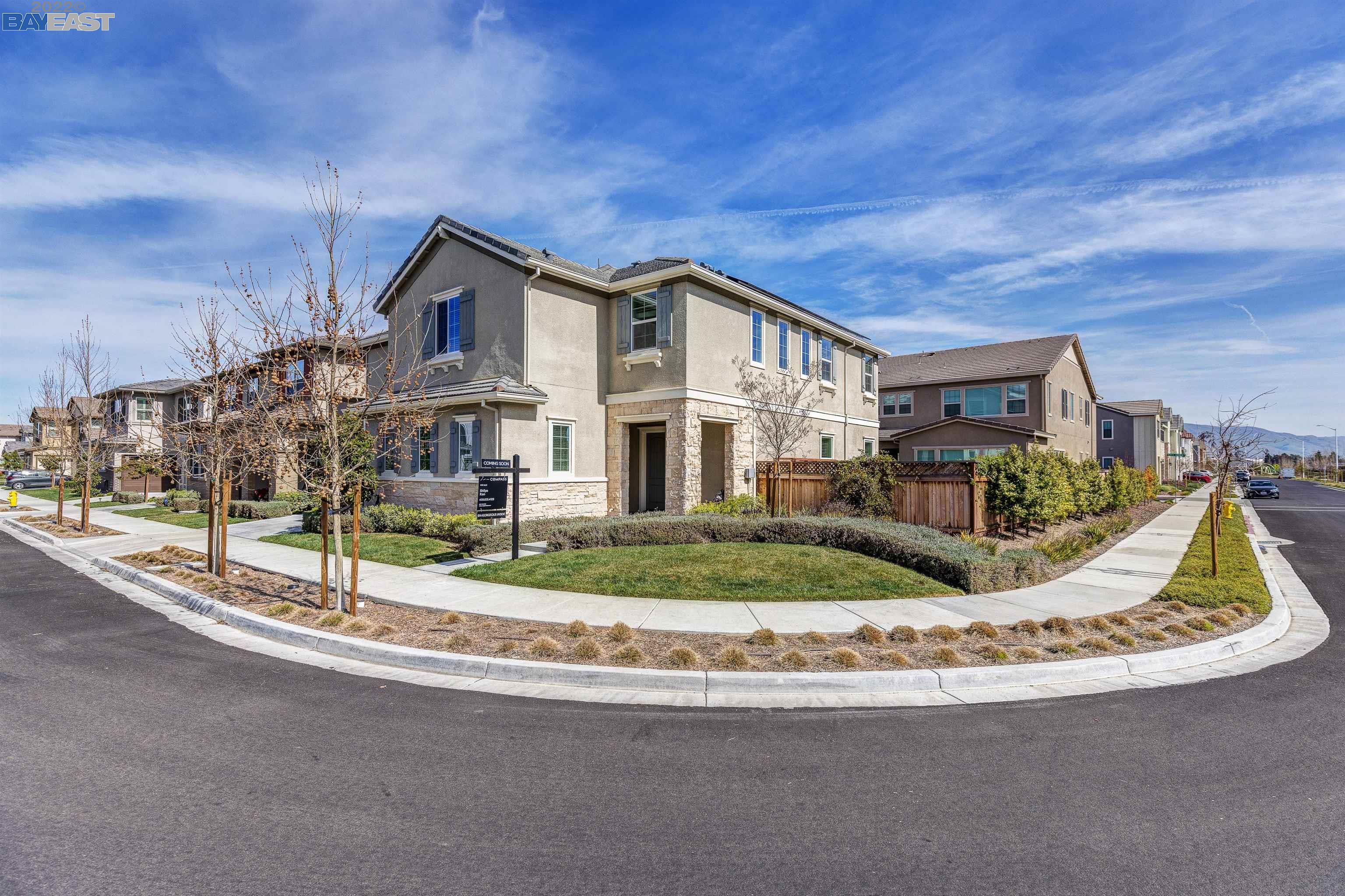 a house with a outdoor space