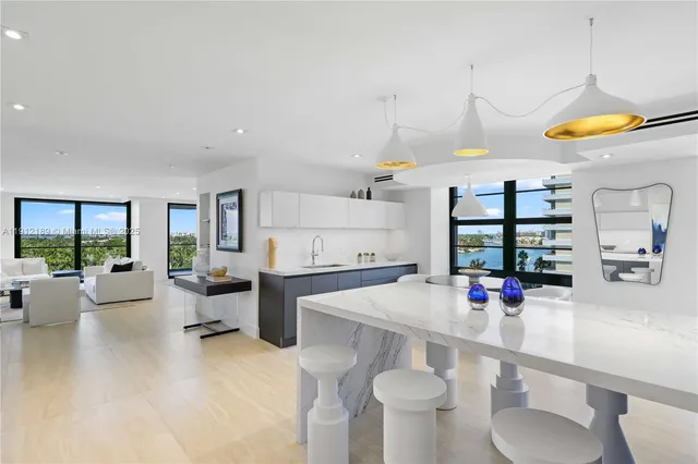 a bathroom with a shower curtain and a shower curtain