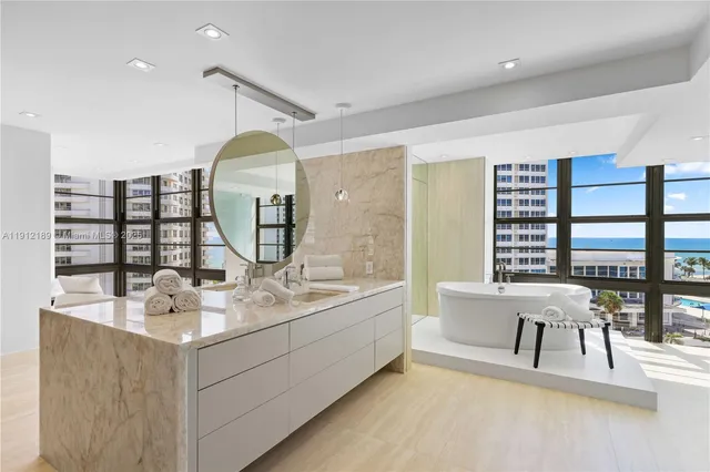 $5,400,000 | 5500 Collins Avenue, Unit 901 & 902, Miami Beach, FL 33140