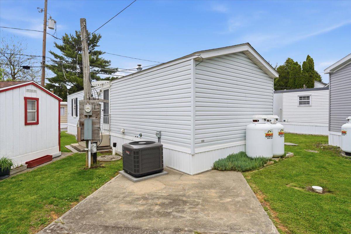 3350 Airport Road, Unit 5 Allentown, PA 18109 - Photo 37 of 53 Charming mobile home exterior view.
