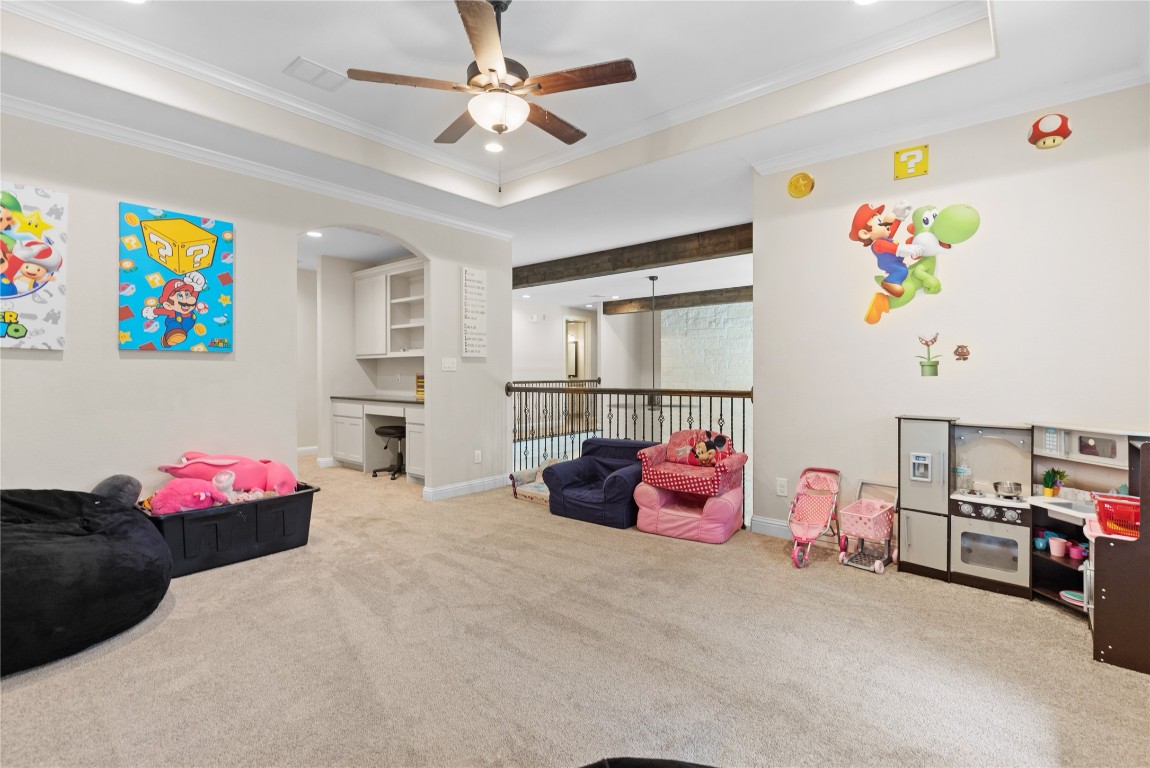 141 Sundog Road Huntsville, TX 77340 - Photo 22 of 49 a bedroom with furniture and a bed