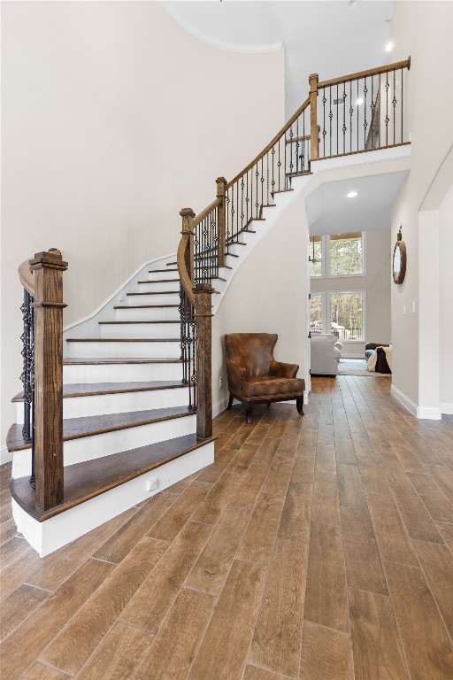 141 Sundog Road Huntsville, TX 77340 - Photo 3 of 49 a view of entryway and hall