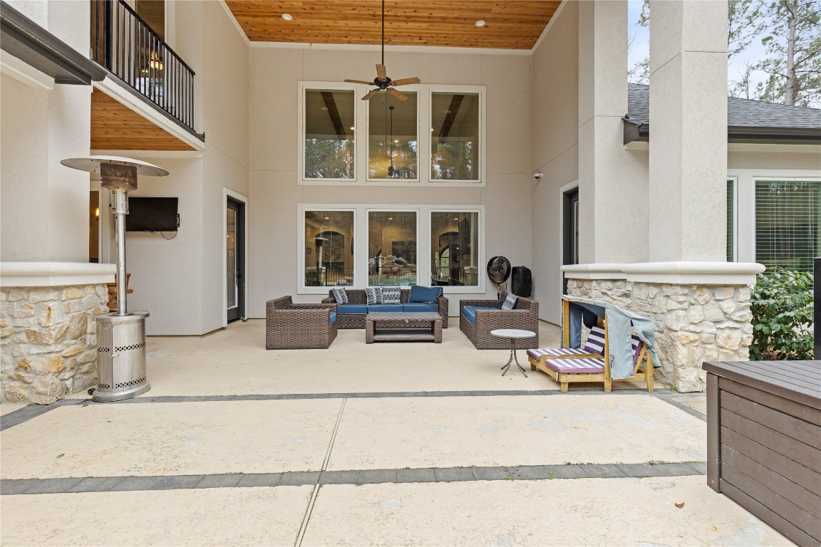 141 Sundog Road Huntsville, TX 77340 - Photo 36 of 49 a view of a kitchen with a sink and microwave