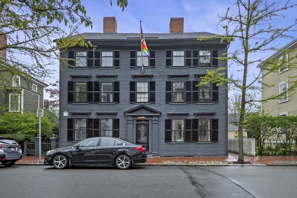 112 Federal Street, Unit 1 Salem, MA 01970 - Photo 1 of 42 a car parked in front of a building