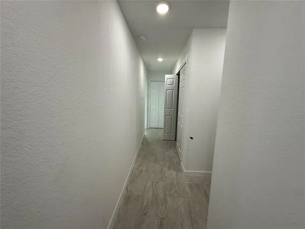 a view of a hallway