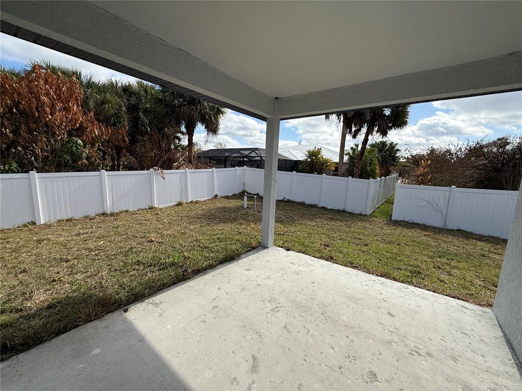 1288 Nackman Road North Port, FL 34288 - Photo 24 of 29 a view of a backyard