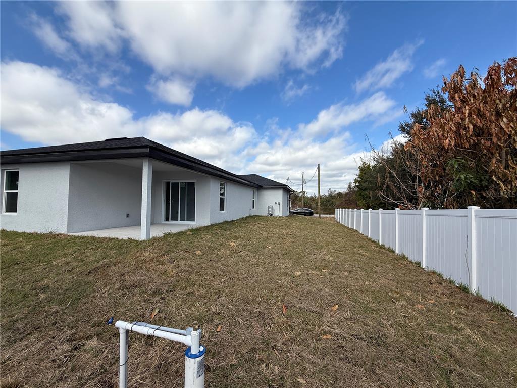 1288 Nackman Road North Port, FL 34288 - Photo 26 of 29 a view of backyard of house