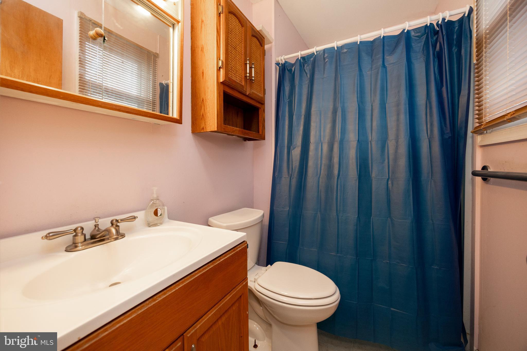 175 Levengood Road Douglassville, PA 19518 - Photo 17 of 33 a bathroom with a sink and a toilet