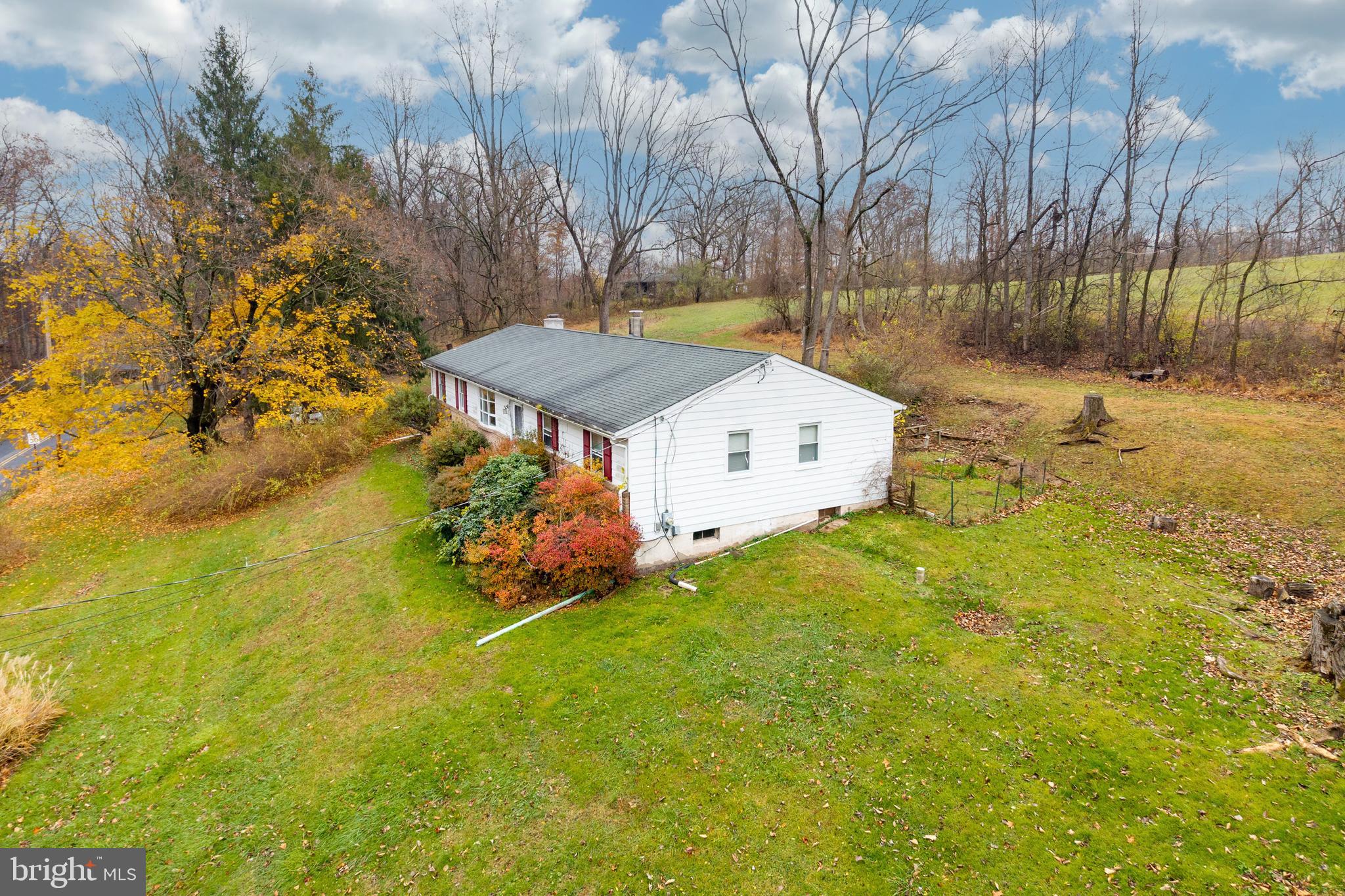 175 Levengood Road Douglassville, PA 19518 - Photo 26 of 33 a view of a backyard