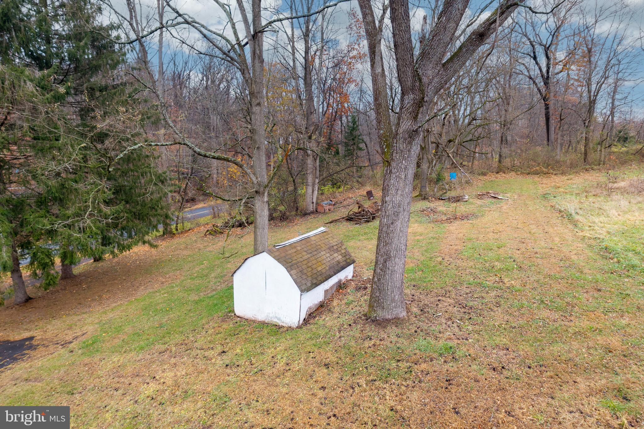 175 Levengood Road Douglassville, PA 19518 - Photo 27 of 33 a view of a yard with a tree
