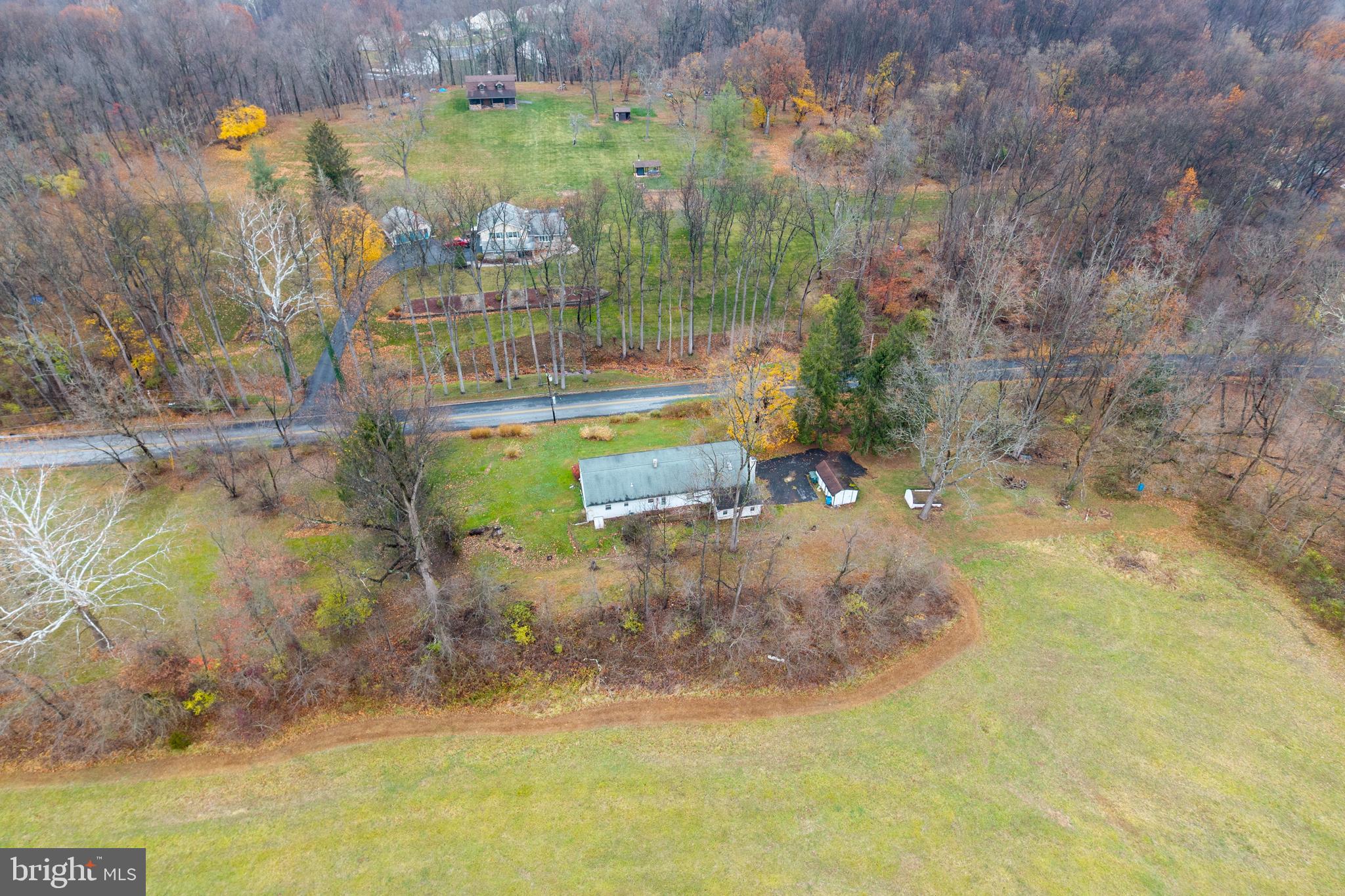 175 Levengood Road Douglassville, PA 19518 - Photo 28 of 33 a view of a pathway of a building in backyard