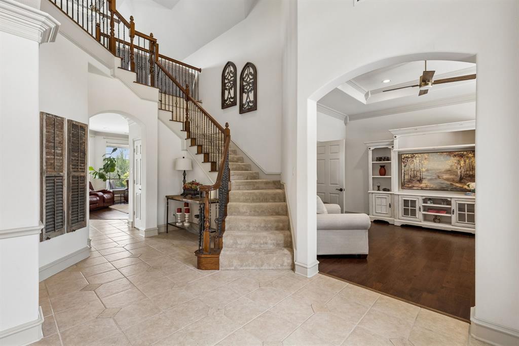 8517 Navigation Drive Rowlett, TX 75088 - Photo 7 of 39 a view of entryway and hall