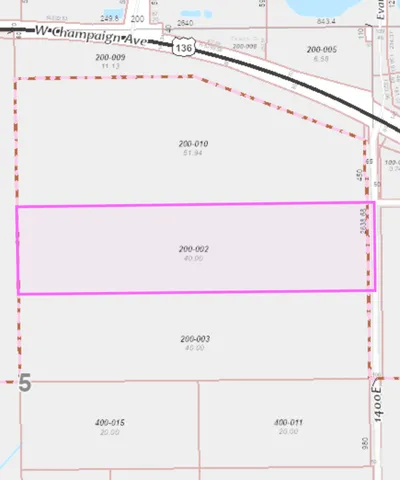 $4,000,000 | 2990 County Road 1400 East, Rantoul, IL 61866