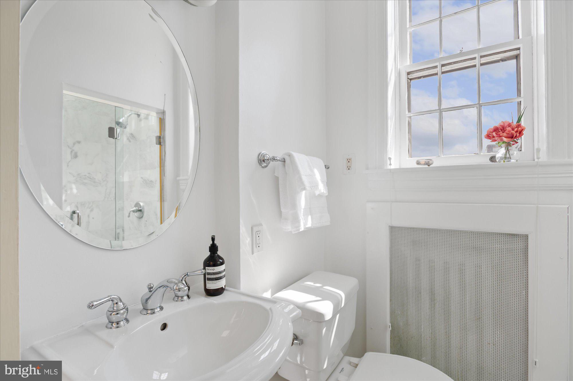 1617 35th Street Northwest Washington, DC 20007 - Photo 20 of 28 Top Level Full Bathroom