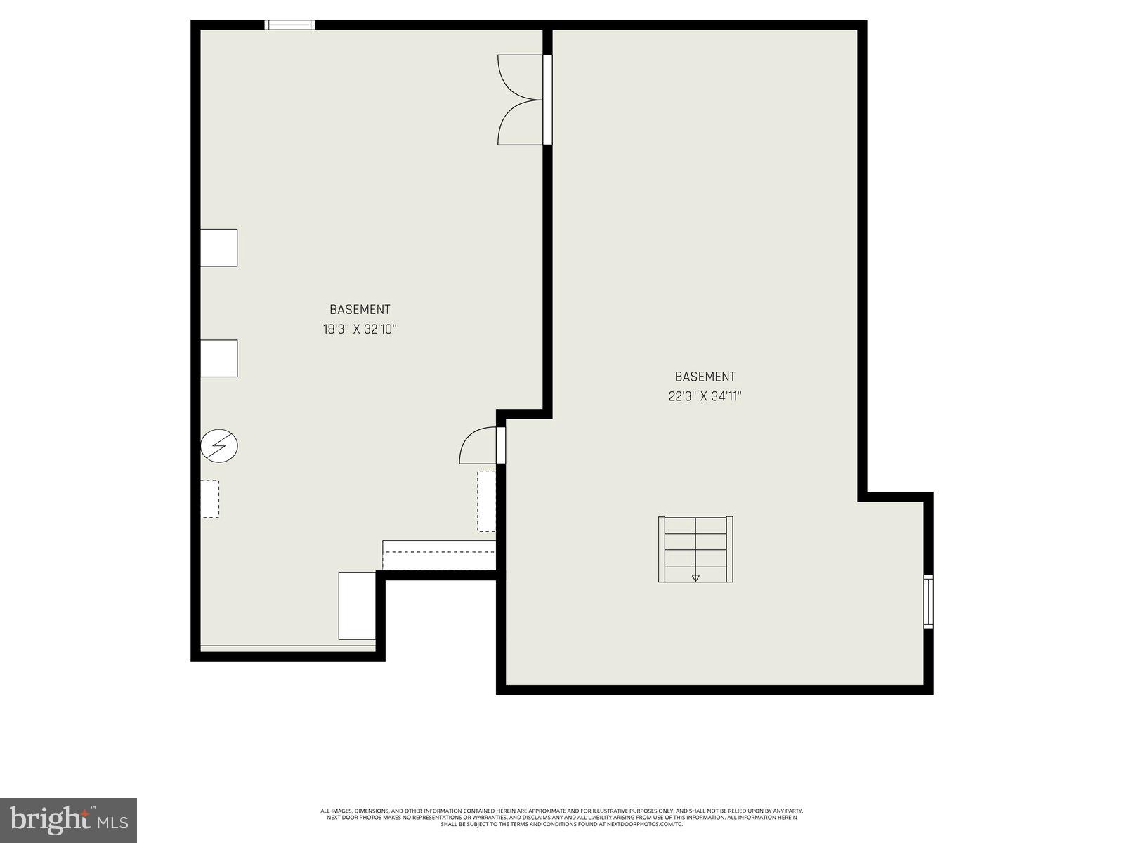 615 West 3rd Avenue Lititz, PA 17543 - Photo 48 of 48 Lower Level without SQFT