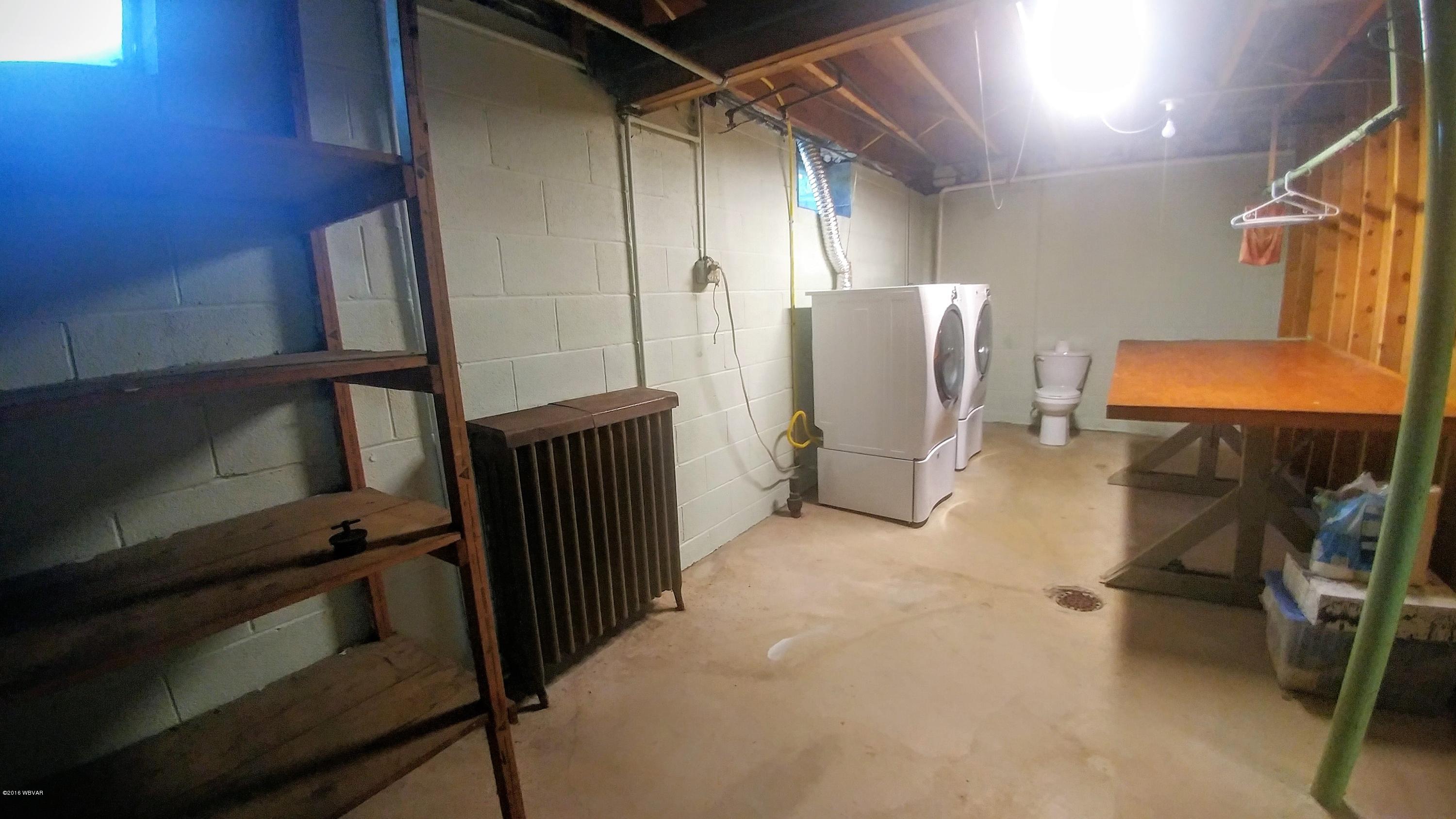 2140 Reed Street Williamsport, PA 17701 - Photo 18 of 23 Laundry Room & Half Bath