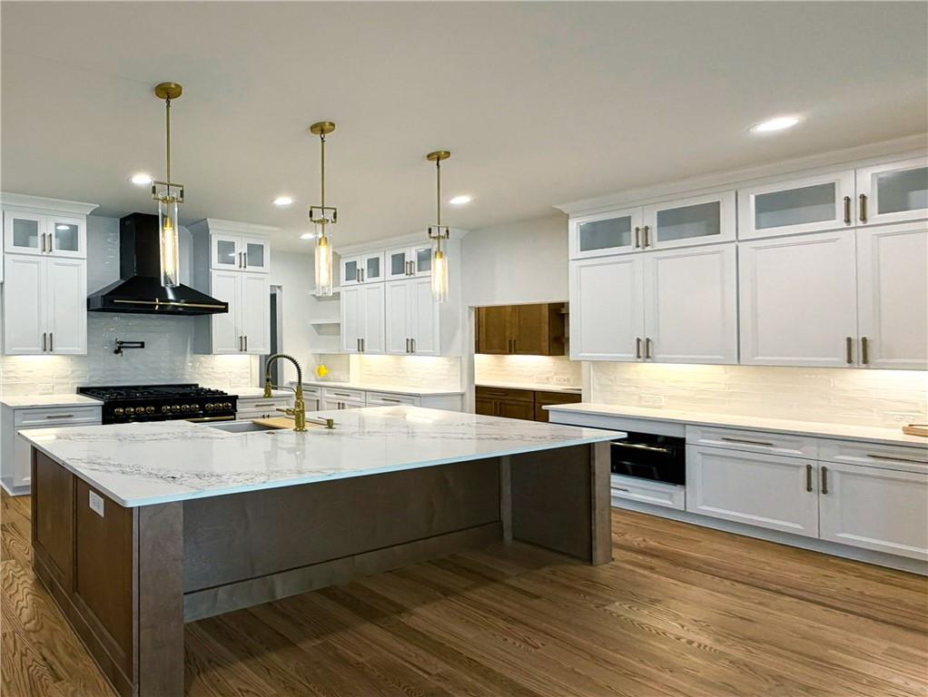 3700 Robinson Road Northeast Marietta, GA 30068 - Photo 14 of 49 a kitchen with a sink stove and refrigerator