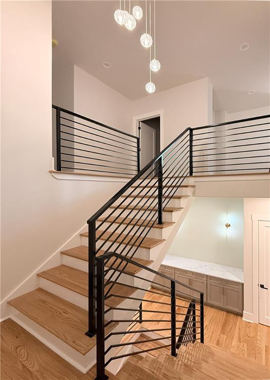 3700 Robinson Road Northeast Marietta, GA 30068 - Photo 25 of 49 a view of entryway and hall with wooden floor