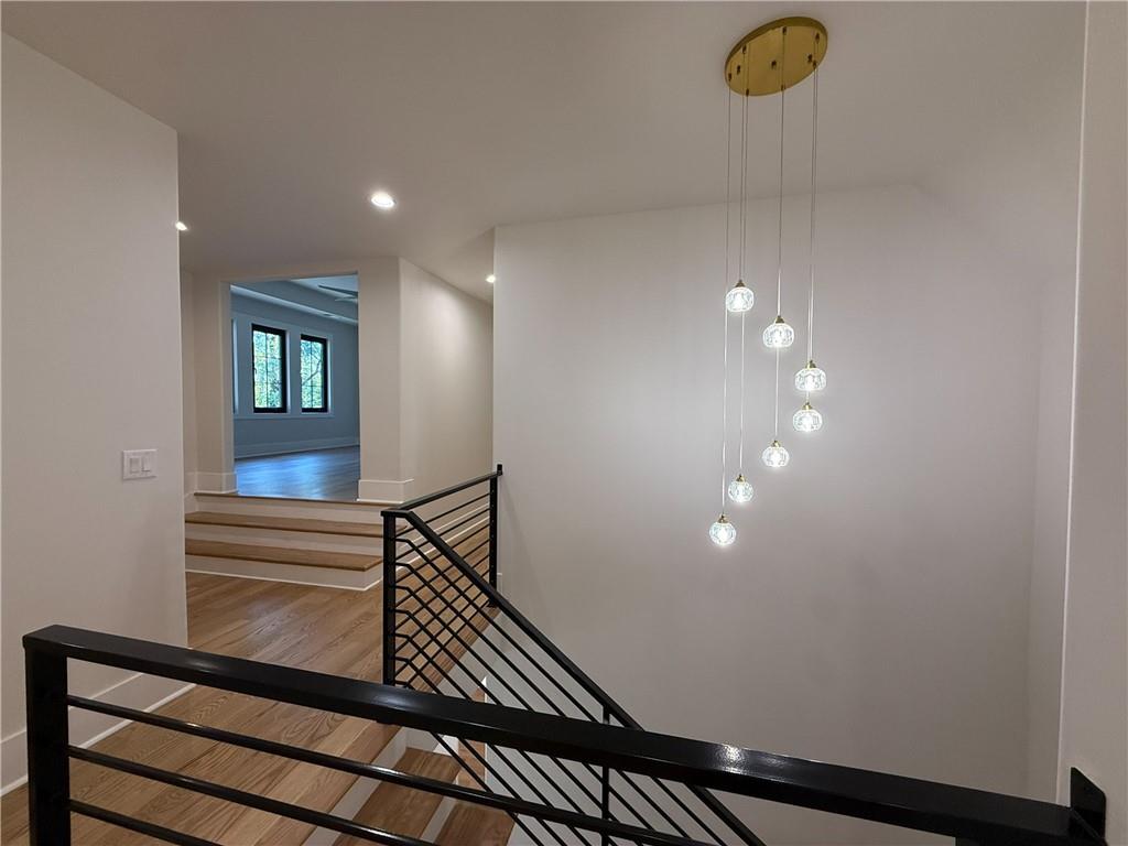 3700 Robinson Road Northeast Marietta, GA 30068 - Photo 26 of 49 a view of entryway and hall with wooden floor