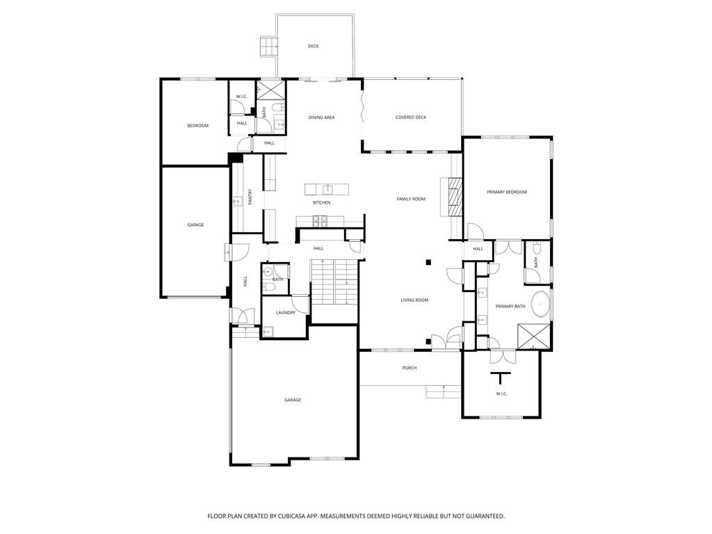 3700 Robinson Road Northeast Marietta, GA 30068 - Photo 47 of 49 a picture of floor plan