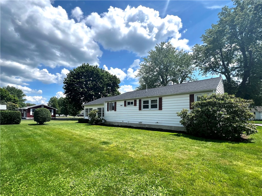 718 Taylor Road Horseheads, NY 14845 - Photo 26 of 46 WOW !!! Back Yard