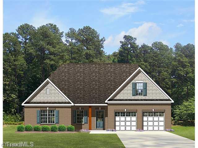 3595 Campton Ridge Road Pfafftown, NC 27040 - Photo 1 of 3 Exterior Front.
