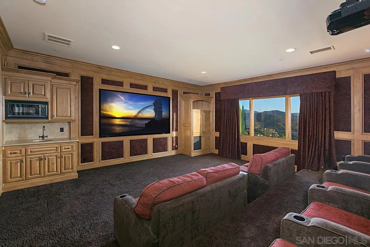 14155 Bryce Point Poway, CA 92064 - Photo 29 of 71 a living room with furniture and a flat screen tv