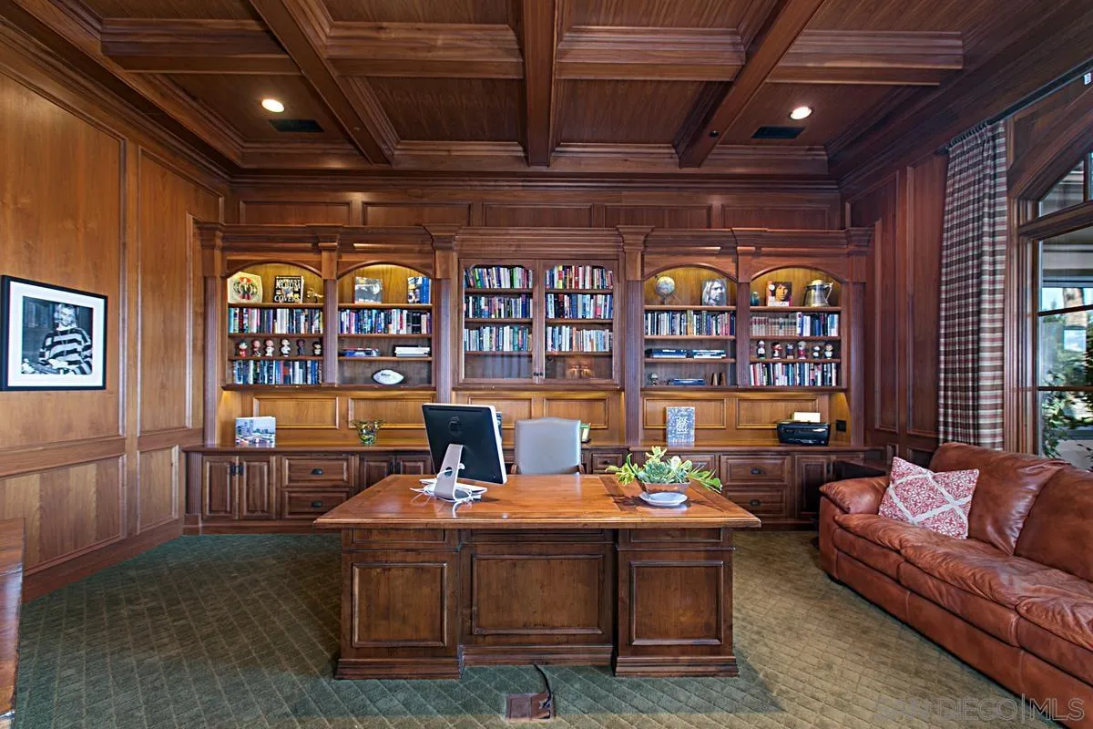 14155 Bryce Point Poway, CA 92064 - Photo 30 of 71 a living room with furniture and a chandelier