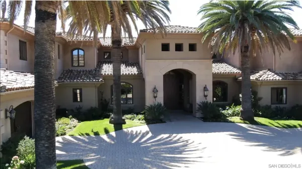 a front view of multiple house