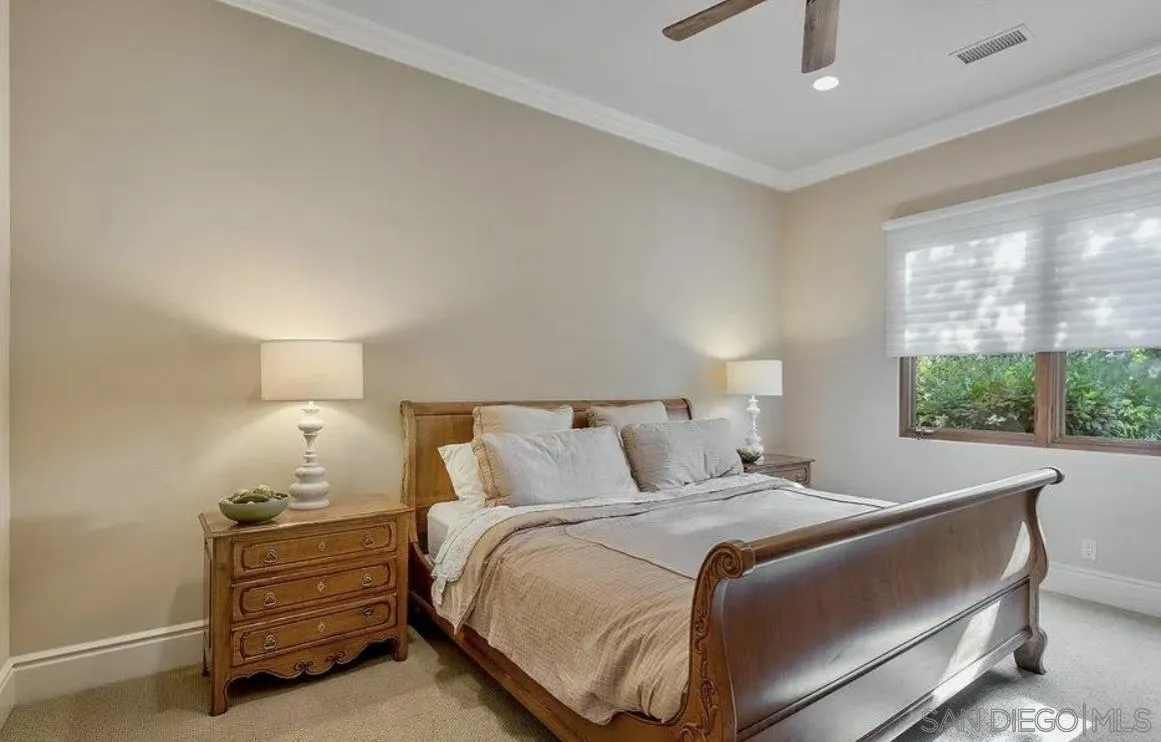 14155 Bryce Point Poway, CA 92064 - Photo 41 of 71 a bedroom with a bed and a window