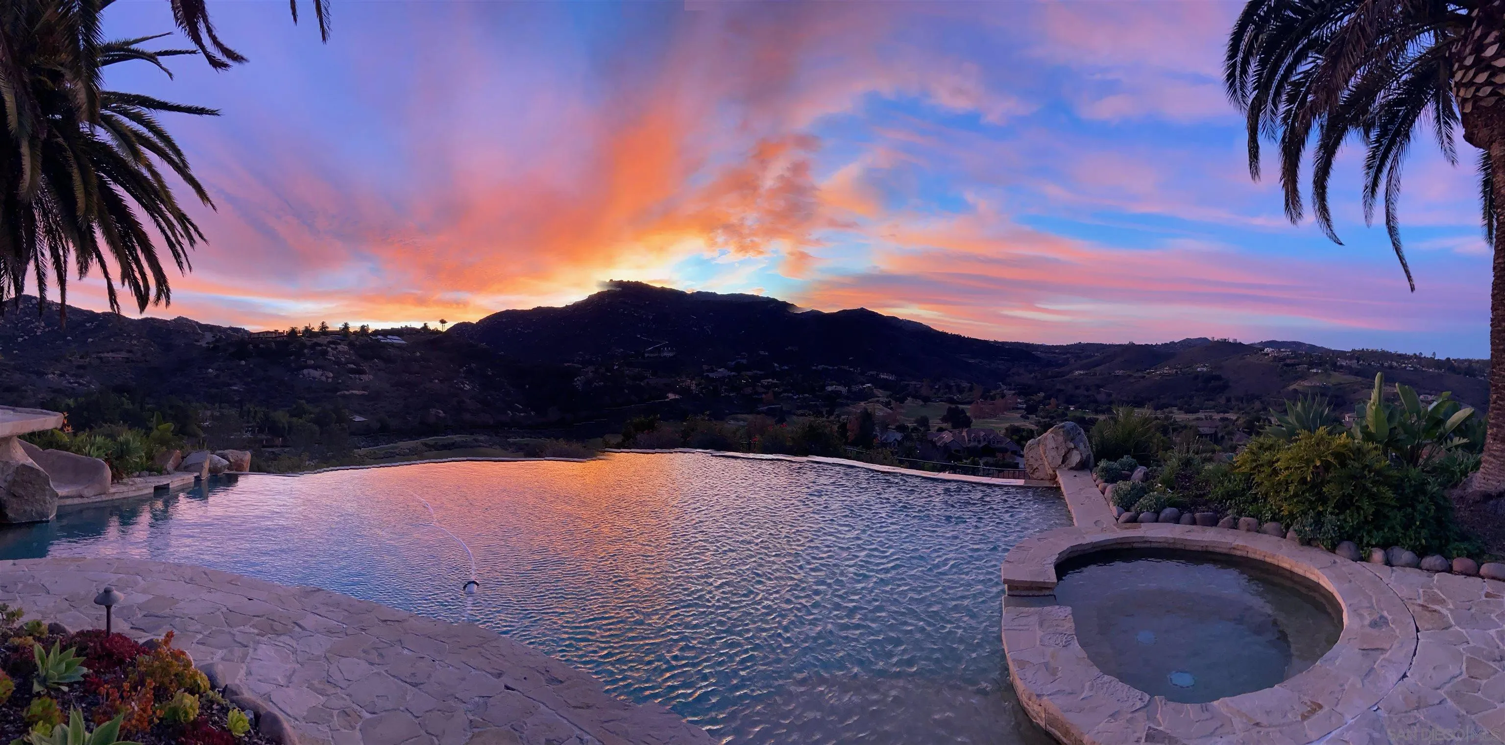 14155 Bryce Point Poway, CA 92064 - Photo 56 of 71 a view of outdoor space and city view
