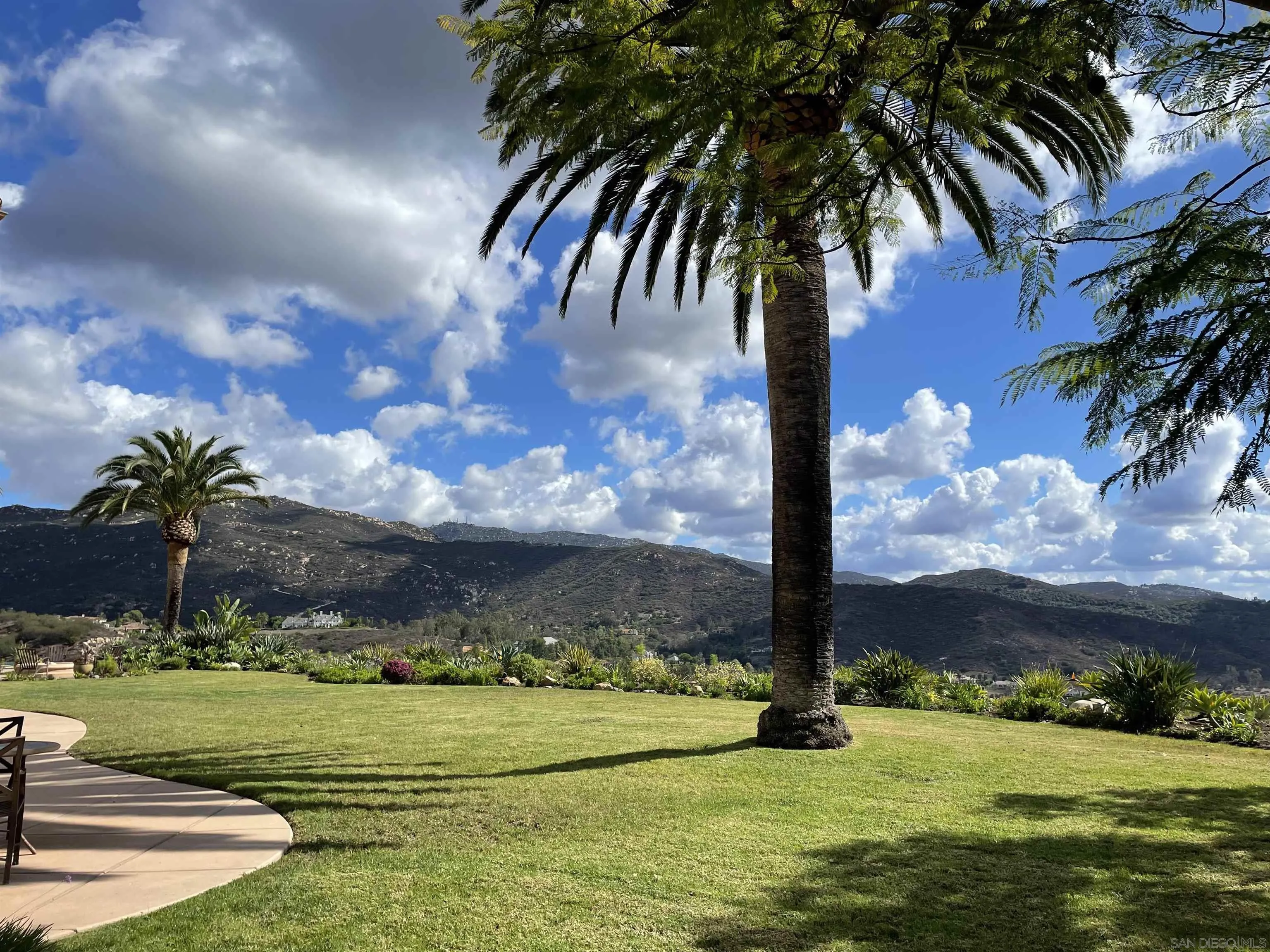 14155 Bryce Point Poway, CA 92064 - Photo 70 of 71 a view of a garden with an ocean