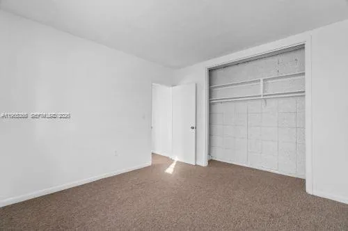 a view of empty room