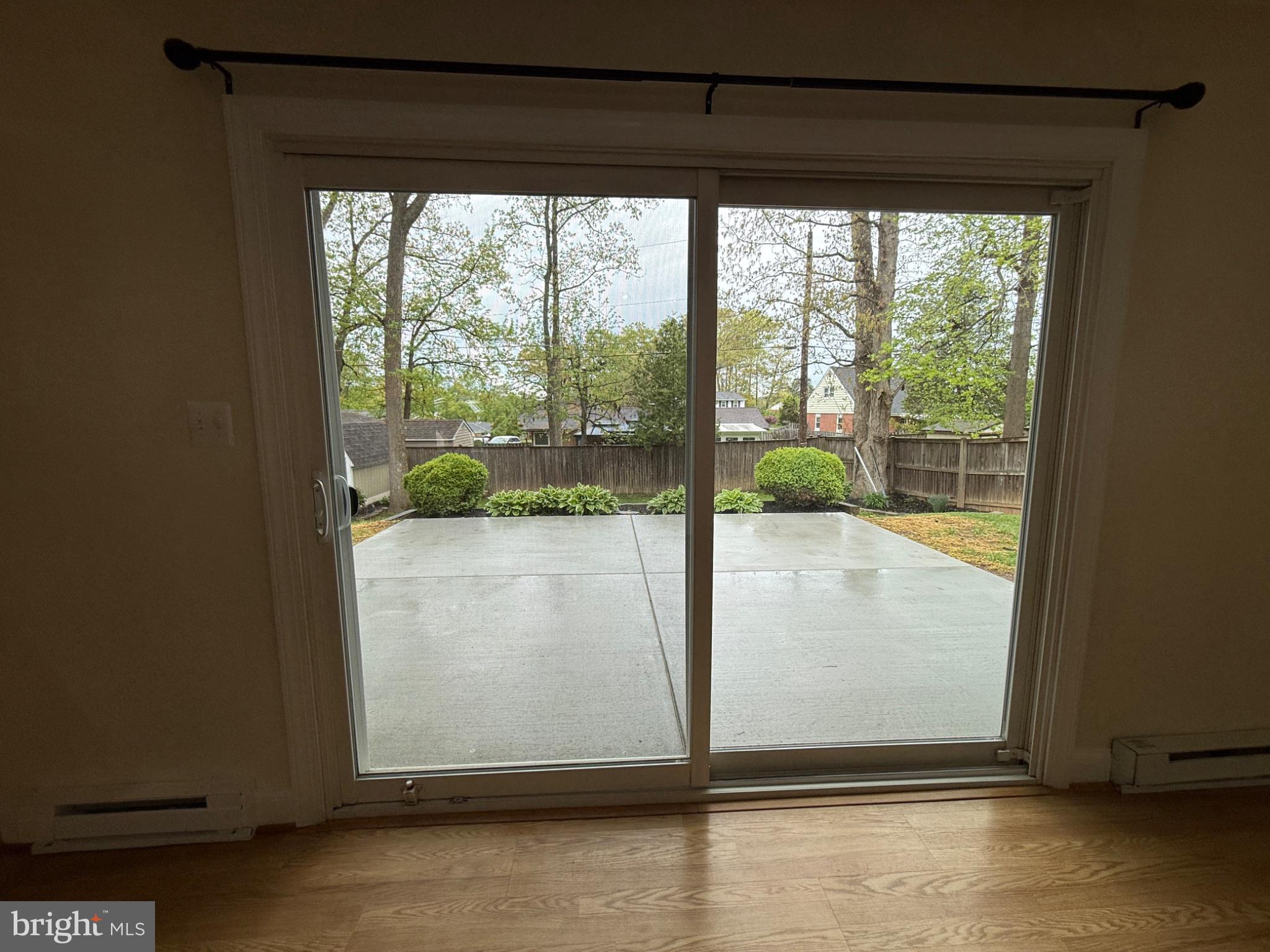 416 Breslin Road Joppa, MD 21085 - Photo 16 of 32 Serene patio view with lush greenery.