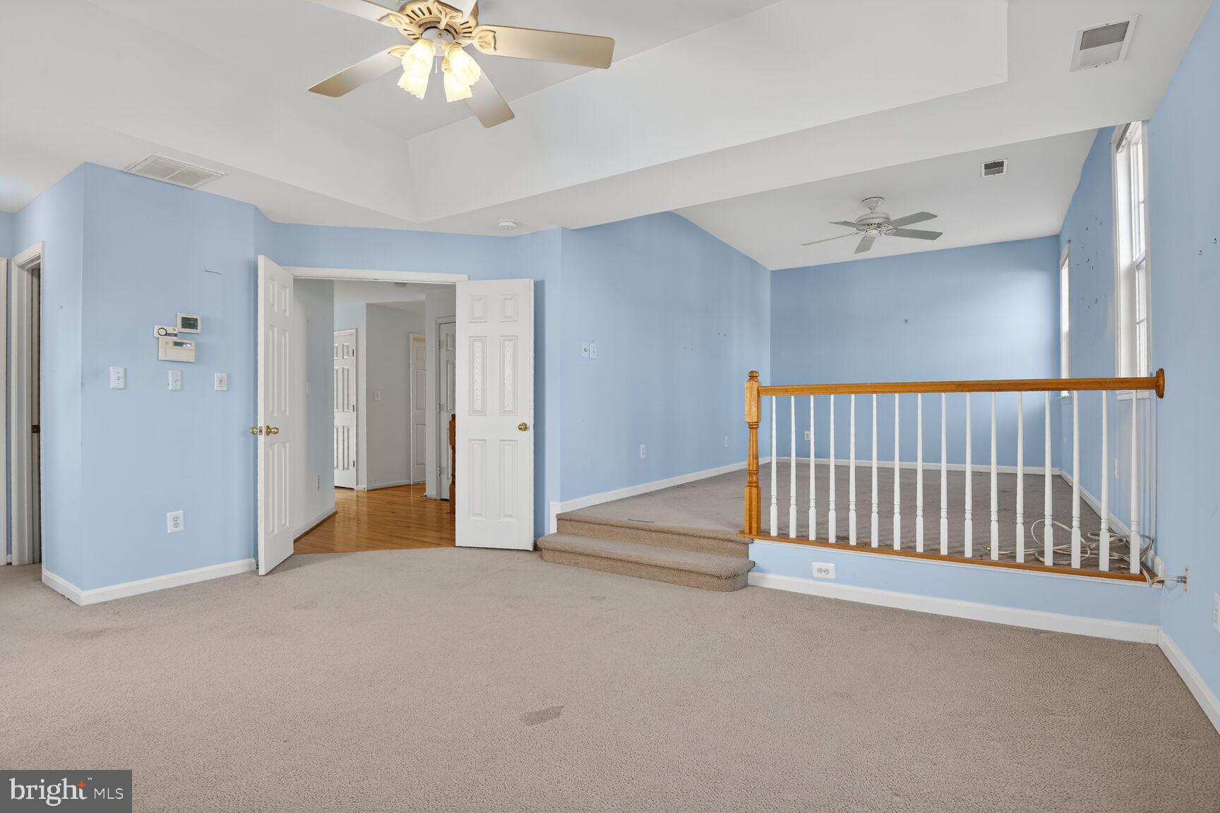4734 Feature Oak Way Fairfax, VA 22032 - Photo 23 of 47 Upper Level Primary Bedroom