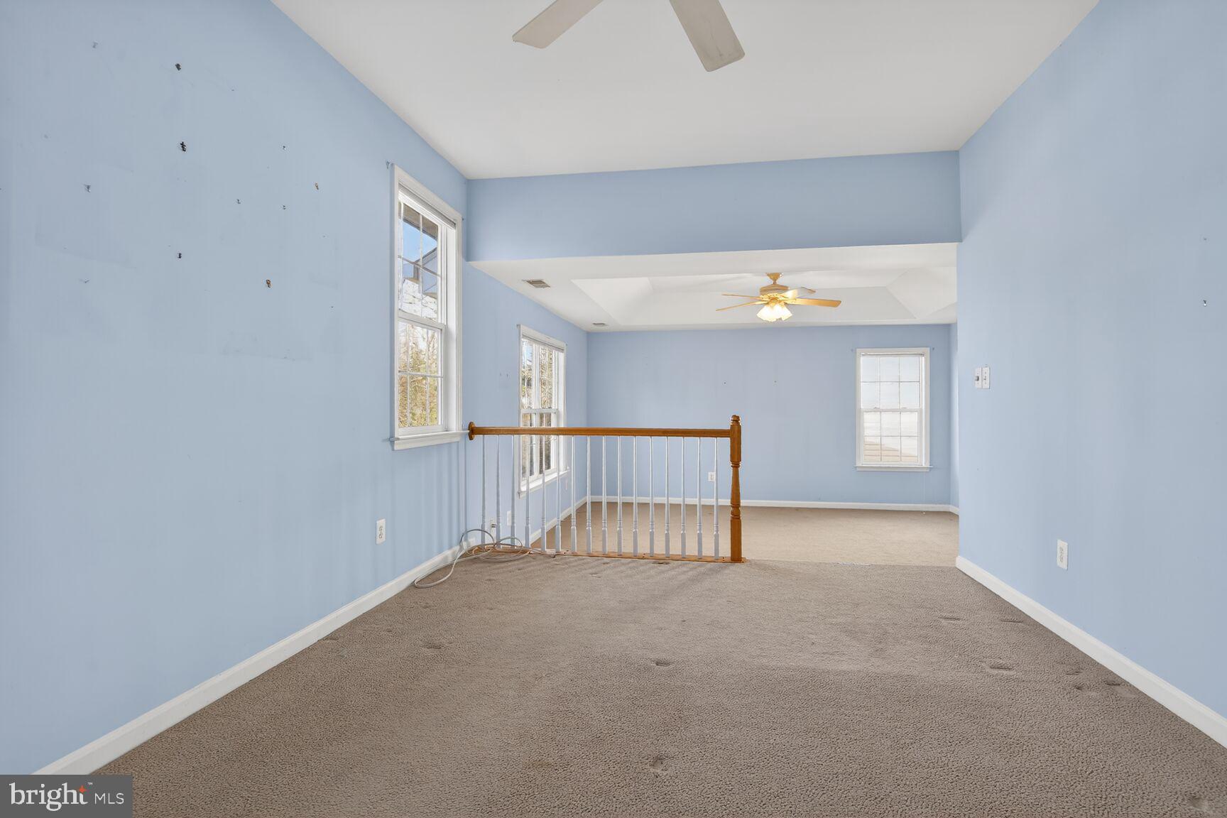 4734 Feature Oak Way Fairfax, VA 22032 - Photo 24 of 47 Primary Bedroom w/Sitting Room