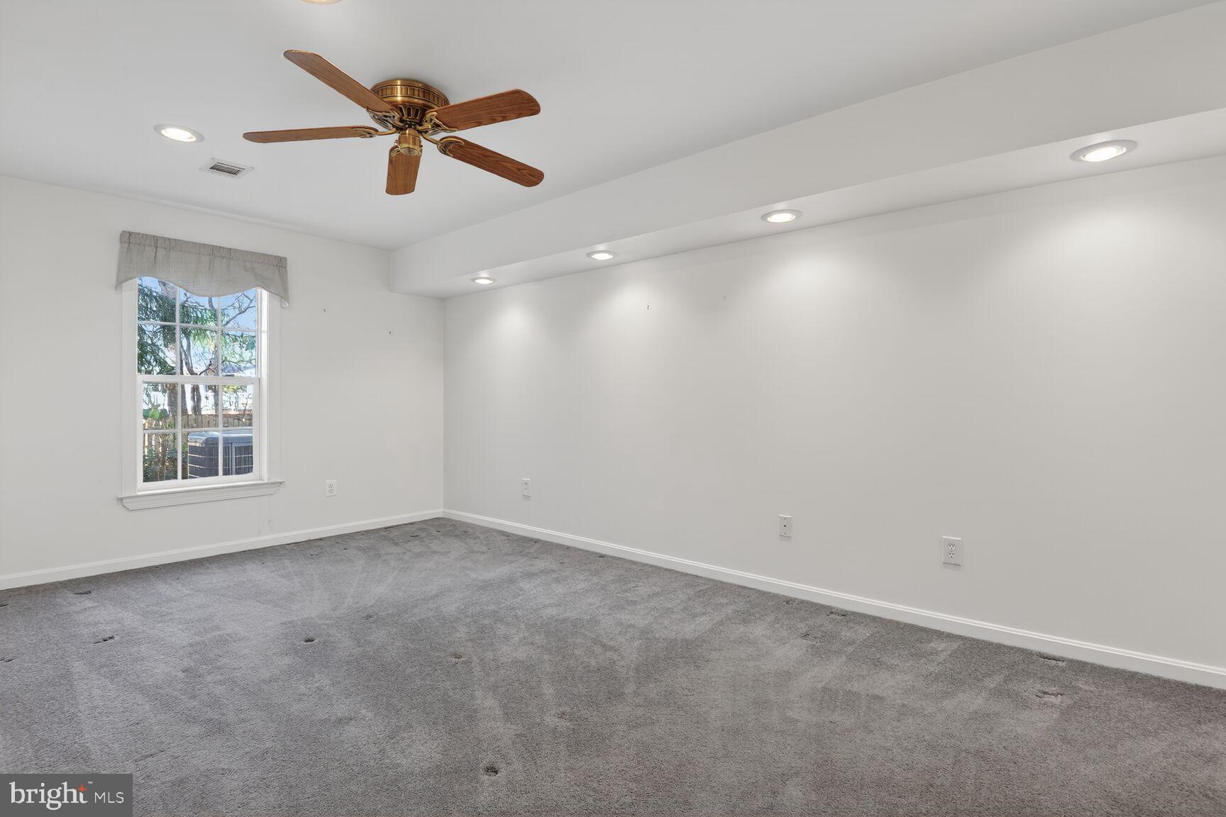 4734 Feature Oak Way Fairfax, VA 22032 - Photo 34 of 47 Lower Level Bedroom