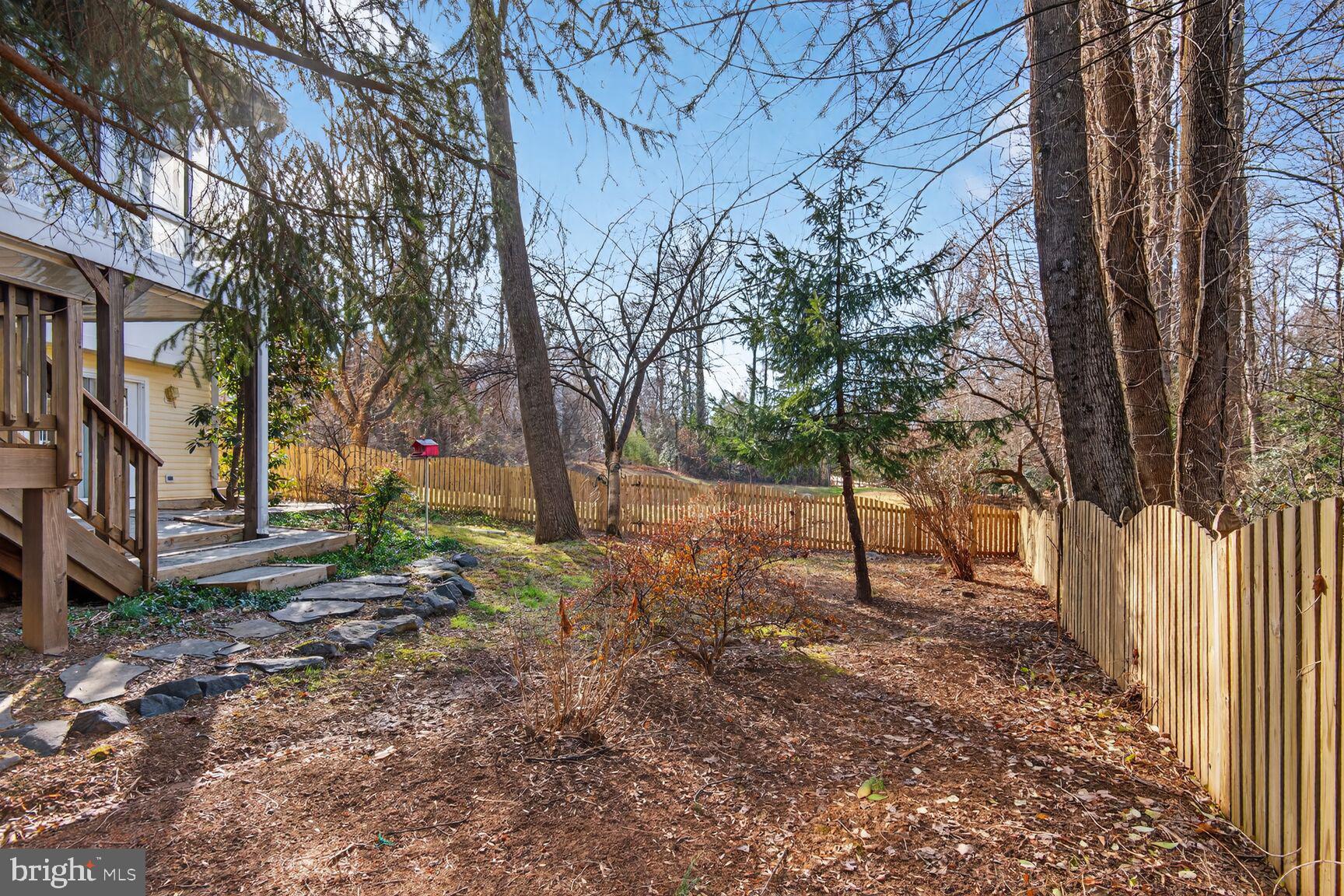 4734 Feature Oak Way Fairfax, VA 22032 - Photo 4 of 47 Backyard Exterior View