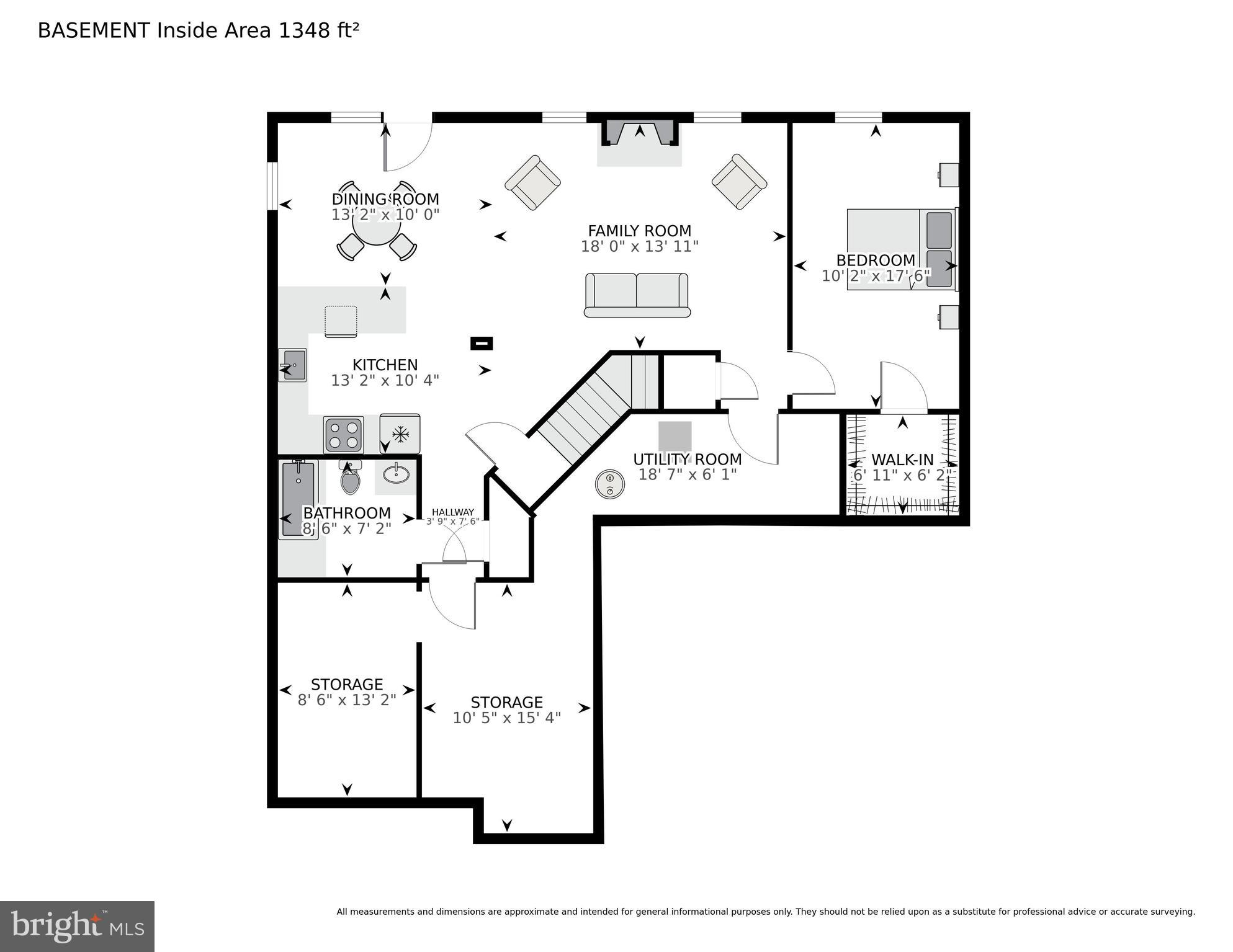 4734 Feature Oak Way Fairfax, VA 22032 - Photo 46 of 47 Lower Level Floorplan