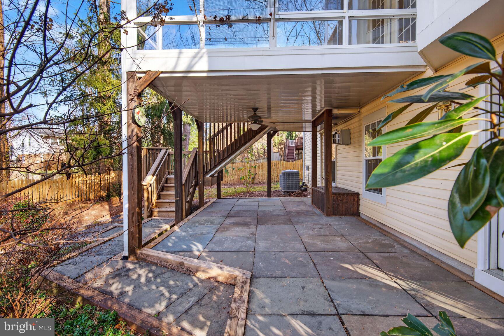 4734 Feature Oak Way Fairfax, VA 22032 - Photo 6 of 47 Slate Patio