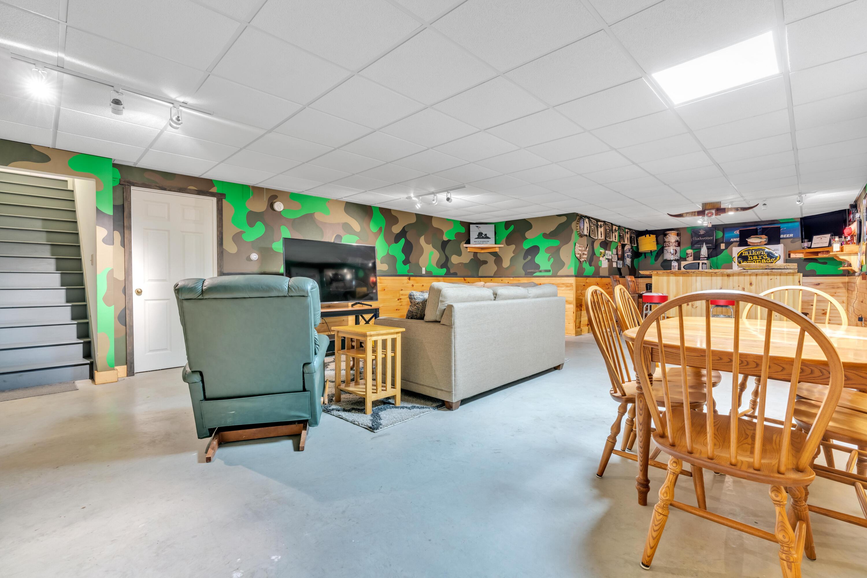 3 Cornfield Drive Springvale, ME 04083 - Photo 22 of 35 Basement rec area