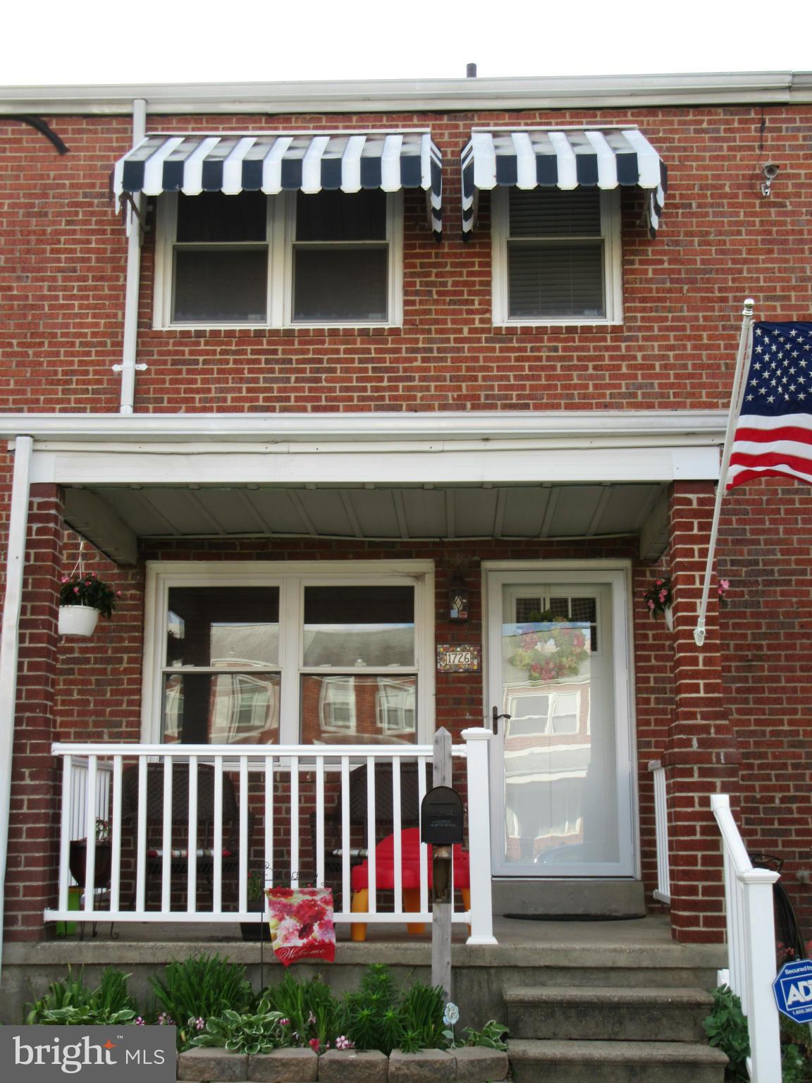 1726 Stokesley Road Baltimore, MD 21222 - Photo 22 of 23 a front view of house